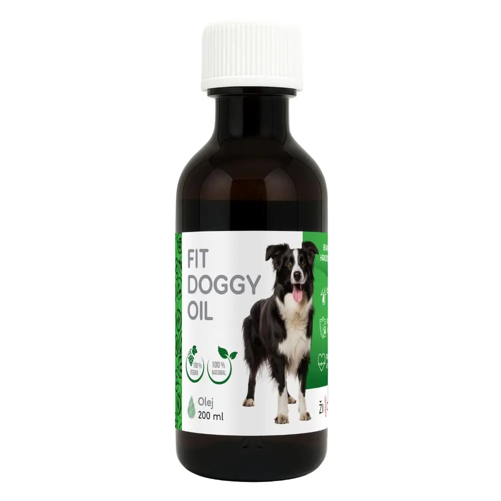 FIT DOGGY OIL 200 ml